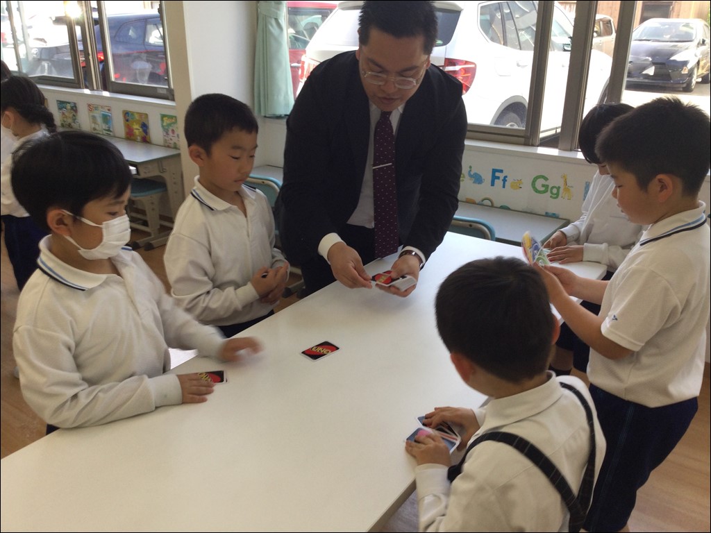 2年生　English Time